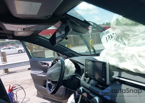 2020 Toyota Rav4 Hybrid Xse из США, поврежденный, VIN JTMEWRFV0LD546466